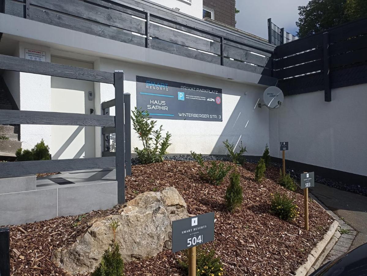 Smart Resorts Haus Saphir Ferienwohnung 504 Winterberg Exterior photo